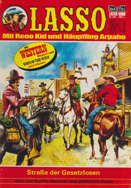 Lasso (Bastei, Gb.) Nr. 201-300