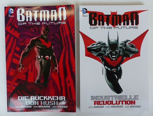 Batman of the Future (Panini, Br., 2013) Nr. 1-3 kpl. (Z1)