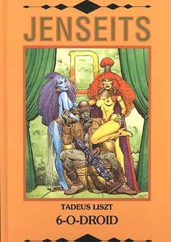 Jenseits (Edition Kunst der Comics, B.) Nr. 1