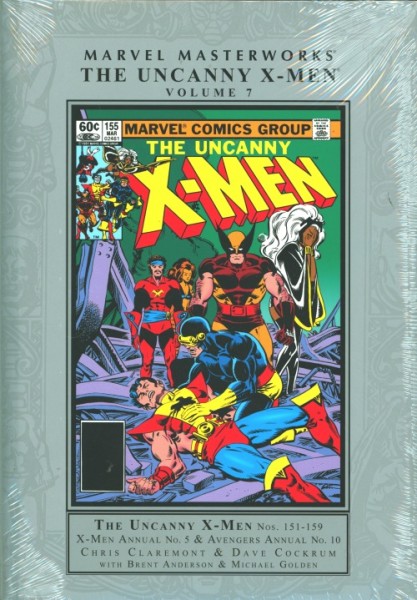 Marvel Masterworks (2003) Uncanny X-Men HC Vol.7