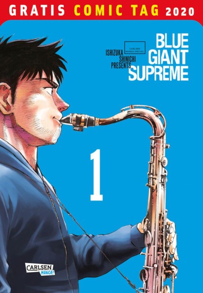 Gratis Comic Tag 2020: Blue Giant Supreme
