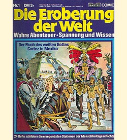 Eroberung der Welt (Bastei, GbÜ.) Nr. 1-17 kpl. (Z3)