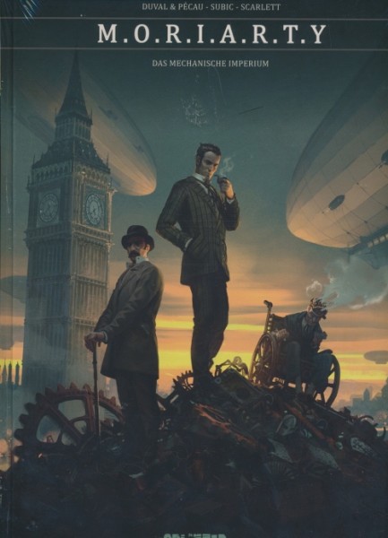 M.O.R.I.A.R.T.Y. (Splitter, B.) Das Mechanische Imperium