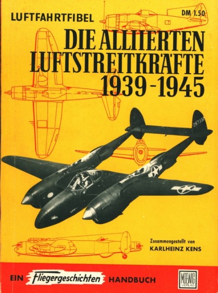 Fliegergeschichten Handbuch (Moewig) Nr. 1-4