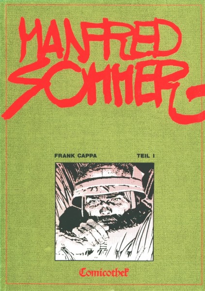 Manfred Sommer Frank Cappa (Comicothek, Br.)