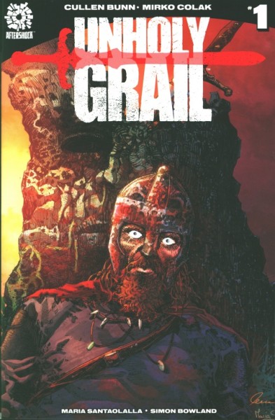 Unholy Grail 1-5 kpl. (neu)