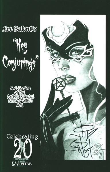 Jim Balent's "Key Conjurings" (2020) signed by Jim Balent
