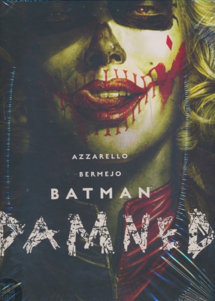 Batman: Damned (Panini, B.) Nr. 1-3 kpl. (Z1-2)