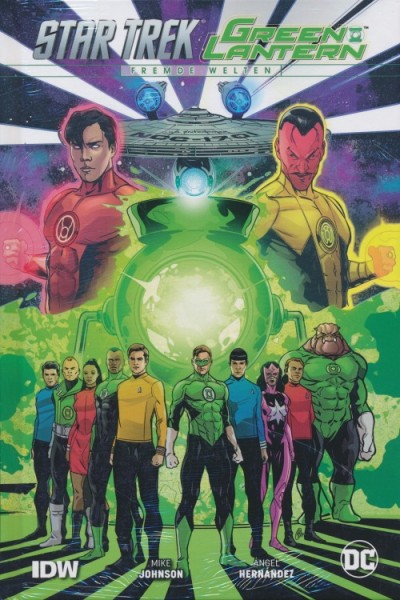 Star Trek/Green Lantern (Panini, B.) Fremde Welten Hardcover
