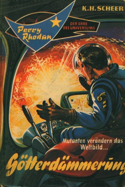 Perry Rhodan Leihbuch Götterdämmerung (Nr.2) (Widukind)