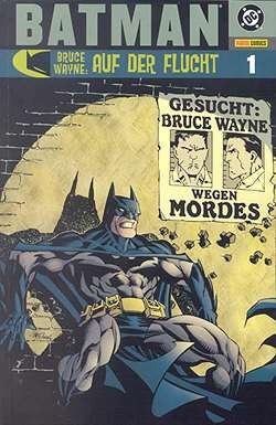 Batman Bruce Wayne: Auf der Flucht (Panini, Br.) Nr. 1-4 kpl. (Z1-)