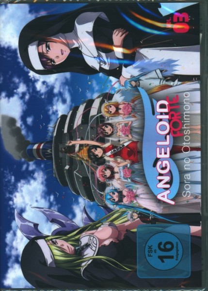 Angeloid - Sora no Otoshimono Forte Vol. 03 DVD
