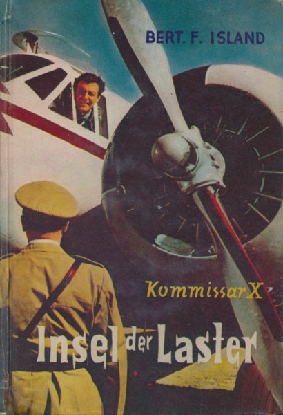 Kommissar X Leihbuch Insel der Laster (Rekord)