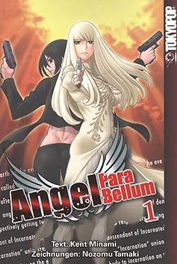 Angel Para Bellum (Tokyopop, Tb.) Nr. 1+2 kpl. (Z1-2)