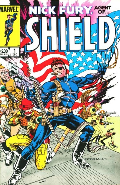 Nick Fury Agent of Shield (1983) 1,2