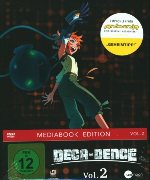 Deca-Dence Vol.2 DVD Mediabook im Schuber