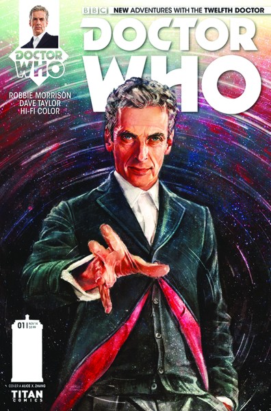 Doctor Who: The Twelfth Doctor (2014) 1-16 kpl. (Z1)