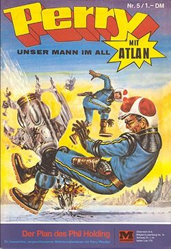 Perry unser Mann im All 05