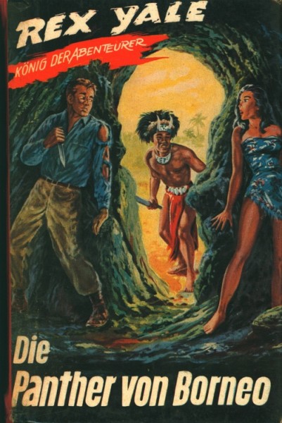 Rex Yale Leihbuch Panther von Borneo (Bethke)