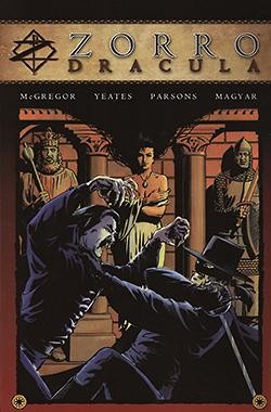 Zorro vs. Dracula (Classic Heroes, Br.) Cover B