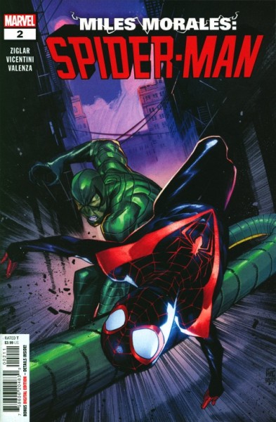 Miles Morales: Spider-Man (2023) 2-present