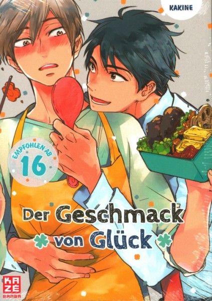 Geschmack von Glück (Kaze, Tb.) Nr. 1