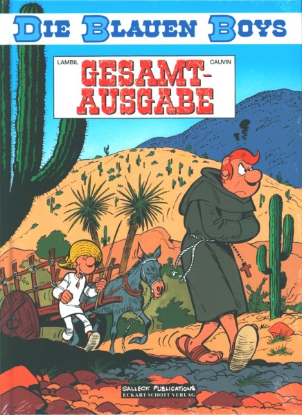 Blauen Boys Gesamtausgabe 6