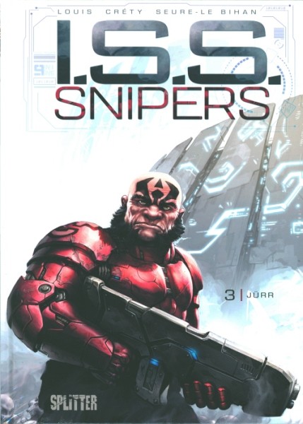 ISS Snipers (Splitter, B.) Nr. 3