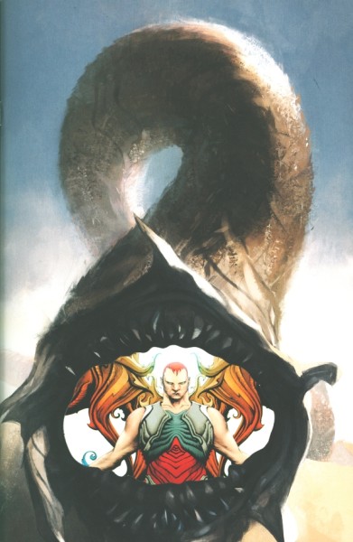 Dune: House Atreides (2020) Miguel Mercado Variant Cover 1