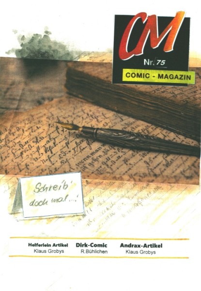 Comic Magazin 75