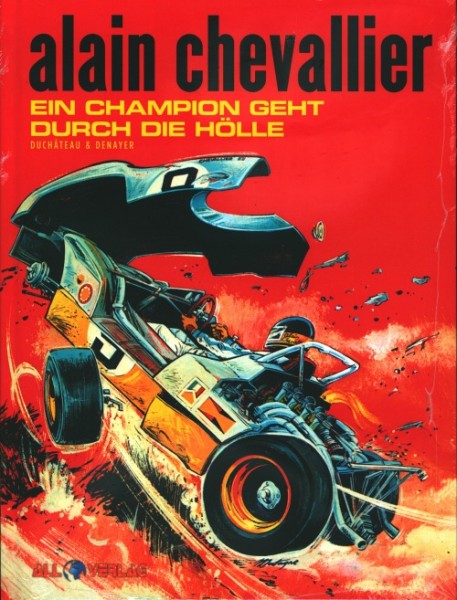 Alain Chevallier (All Verlag, B.) Nr. 1,2,3,8,9,10