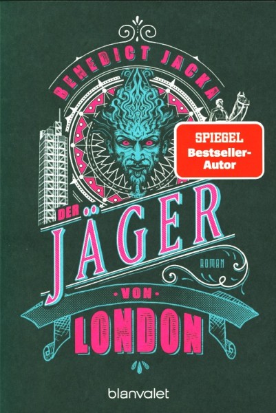 Jacka, B.: Alex Verus 11 - Der Jäger von London