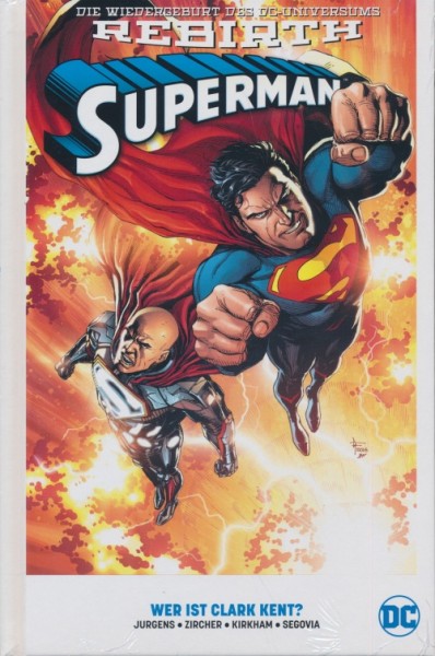 Superman (2017) Paperback 2 HC