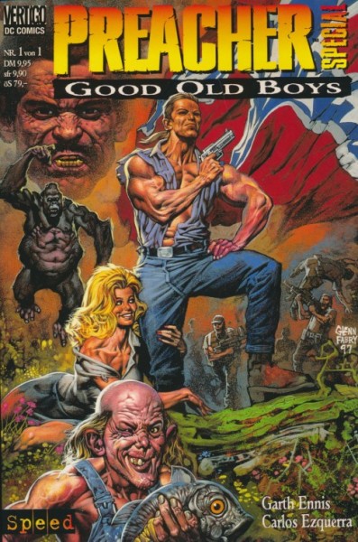 Preacher Special: Good Old Boys (Speed, Br.)