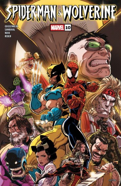 Spider-Man & Wolverine 03 (08/26)