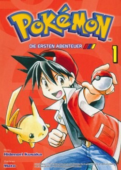 Pokemon - Die ersten Abenteuer (Planet Manga, Tb.) Nr. 1-5 zus. (Z1)