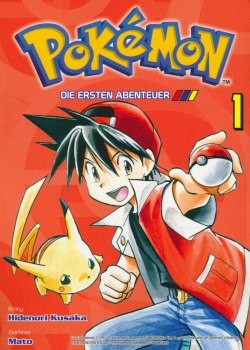 Pokemon - Die ersten Abenteuer (Planet Manga, Tb.) Nr. 1-41 zus. (Z1)