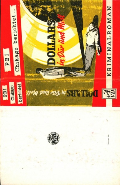 FBI Chikago berichtet Leihbuch SU Dollars in Dur und Moll (Astoria) nur Schutzumschlag
