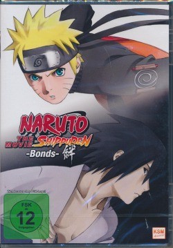 Naruto Shippuden - The Movie 2: Bonds DVD