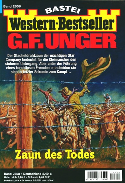 Western-Bestseller G.F. Unger 2658