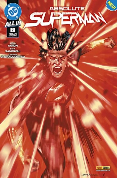 Absolute Superman Deluxe Edition 1 (10/26)