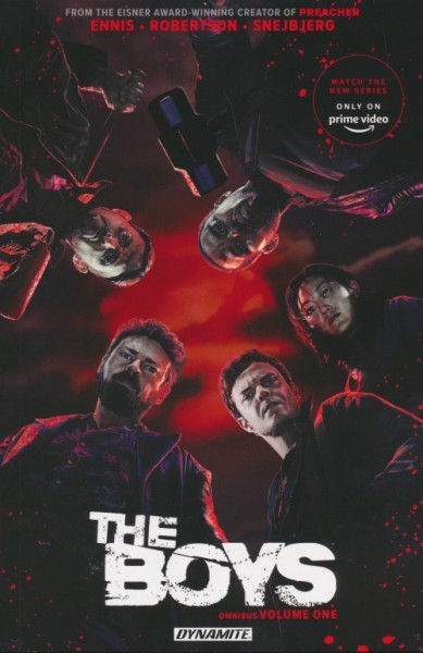 US: Boys Omnibus 1 Photo Cover