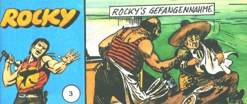 Rocky (Nostalgie, picc.) Nr. 1-154 zus. (Z1)