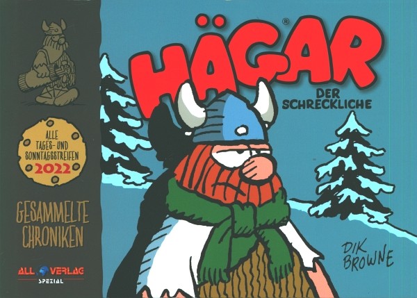 Hägar der Schreckliche - Gesammelte Chroniken 2022 VZA