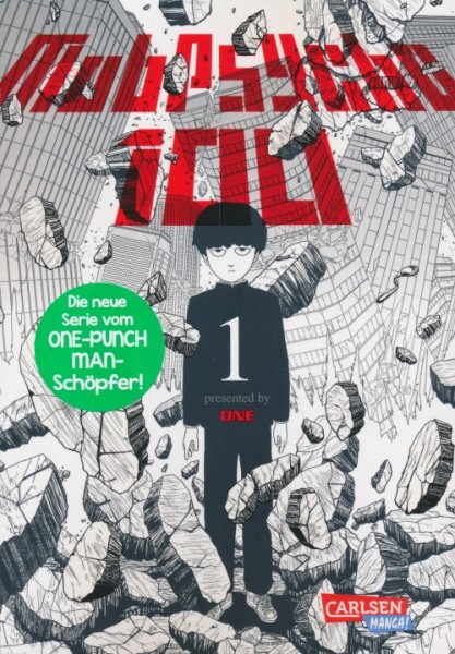 Mob Psycho 100 Bd. 01