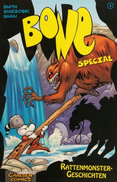 Bone (Carlsen, Br.) Special Nr. 1,2