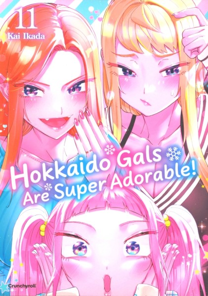 Hokkaido Gals are super adorable! 11
