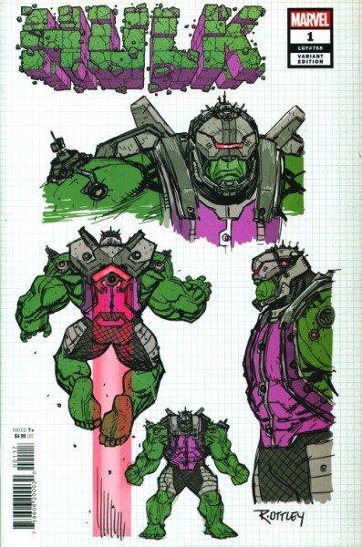 Hulk (2022) 1:10 Variant Cover 1