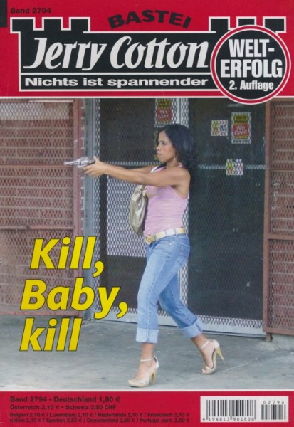Jerry Cotton 2. Auflage 2794