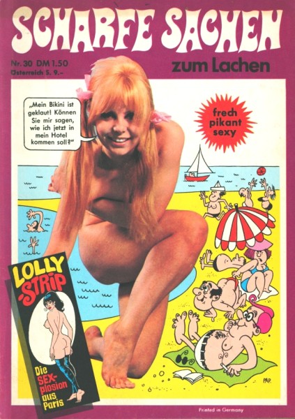 Scharfe Sachen zum Lachen (Amper) Nr. 2-59 (Witzhefte)